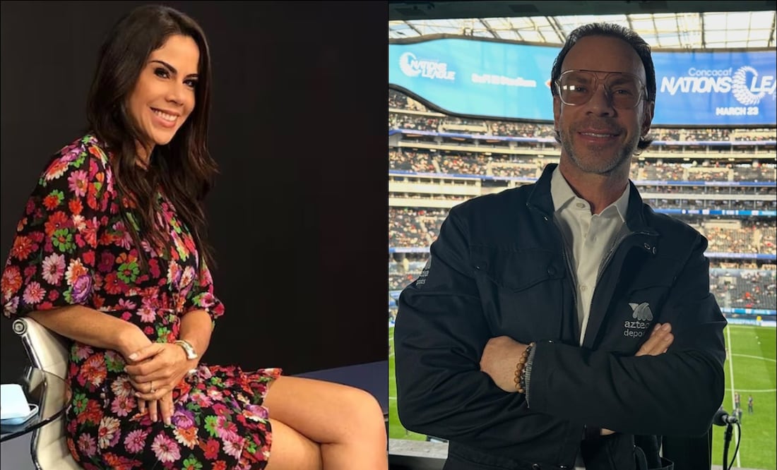 Paola Rojas y Luis Roberto Alves 'Zague'. FOTOS: Especiales