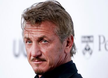 El actor Sean Penn está en Ucrania filmando un documental de la guerra