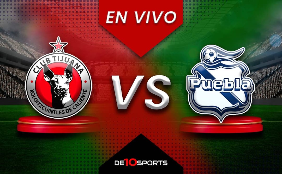 Tijuana vs Puebla EN VIVO. Juego ONLINE Jornada 17 | Apertura 2024 Liga MX HOY
