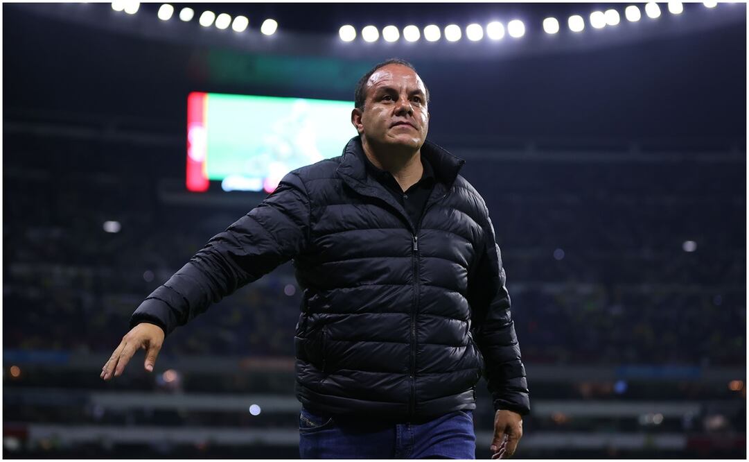 Cuauhtémoc Blanco en el Estadio Azteca / FOTO: Imago7