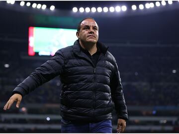 Cuauhtémoc Blanco se debate entre se Presidente de México o ser Presidente del América
