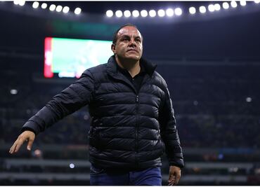 Cuauhtémoc Blanco se debate entre se Presidente de México o ser Presidente del América
