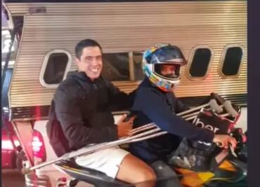 Andrés Vaca presume que tuvo que pedir rite para llegar al América vs Rayados