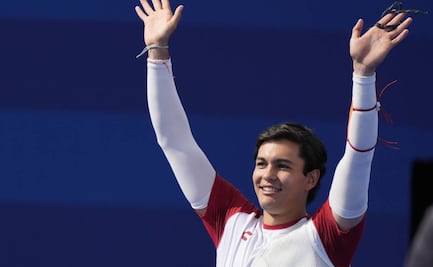 El mexicano Matías Grande quedó eliminado de los Juegos Olímpicos de París 2024