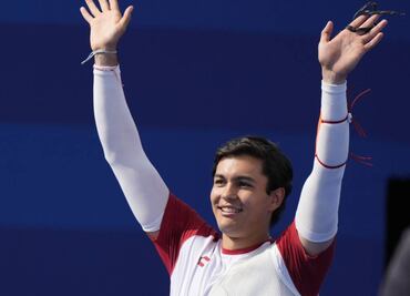 El mexicano Matías Grande quedó eliminado de los Juegos Olímpicos de París 2024