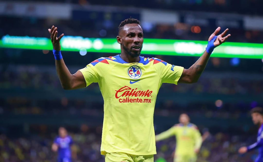 Luego de dos torneos y tres títulos, Julián Quiñones dejará al América para irse a Arabia Saudita. Foto: Imago7