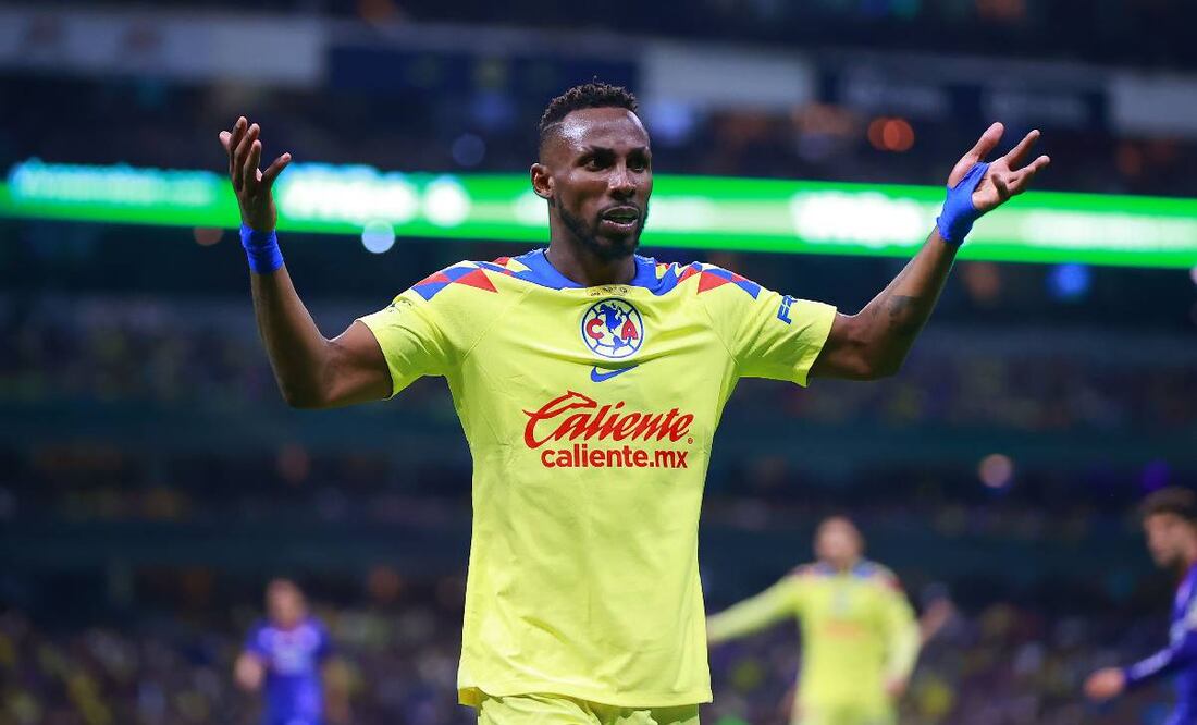 Luego de dos torneos y tres títulos, Julián Quiñones dejará al América para irse a Arabia Saudita. Foto: Imago7