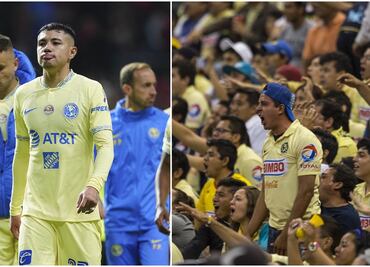 Aficionados del América acabaron con Emilio Lara por su juego ante Real Estelí