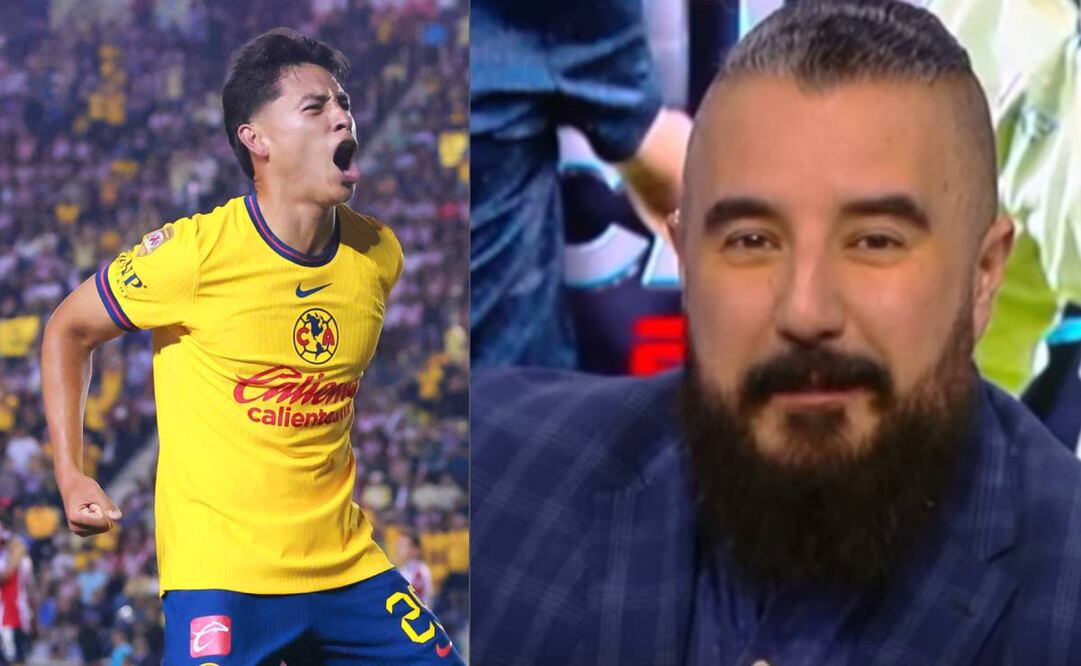 El periodista hizo burla tras la derrota del Guadalajara. Foto: Especial.