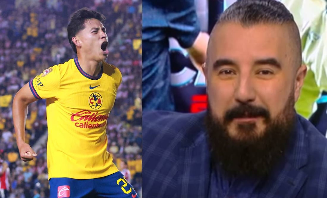 El periodista hizo burla tras la derrota del Guadalajara. Foto: Especial.