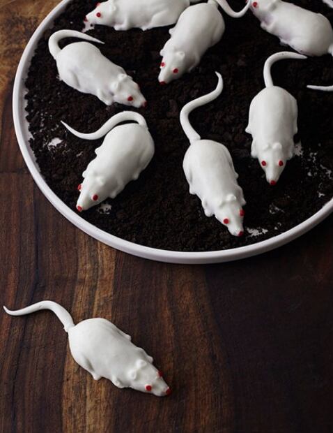 10 deliciosos y terroríficos pasteles para Halloween