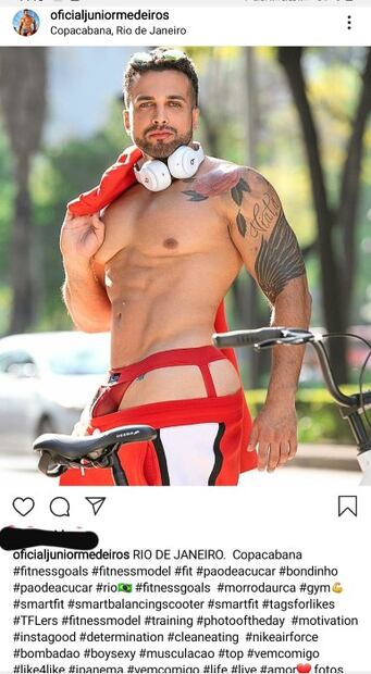 Influencer presume foto en carnaval de Brasil, pero le caen en la mentira
