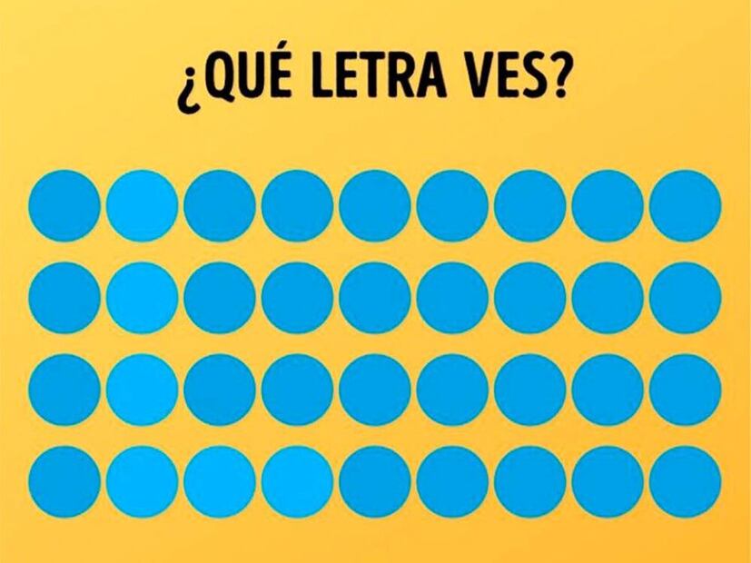 Este nuevo reto pondrá a prueba tu capacidad visual. Fuente: Genial Guru