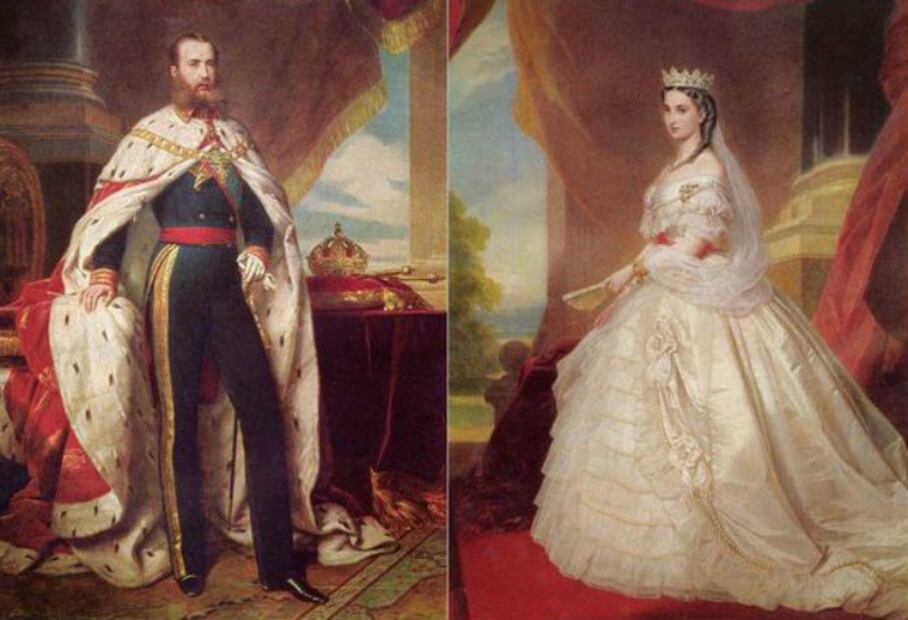 Carlota y Maximiliano, un amor real hasta la locura 
