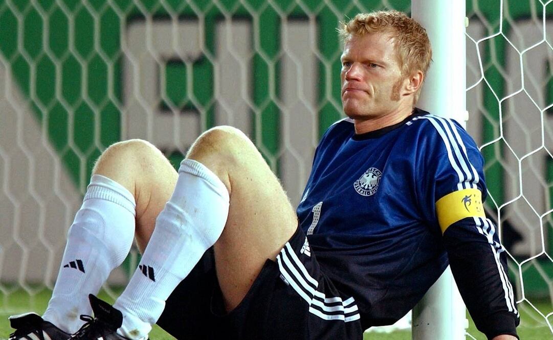 Oliver Kahn durante la final de la Copa del Mundo del 2002 | FOTO: Faz