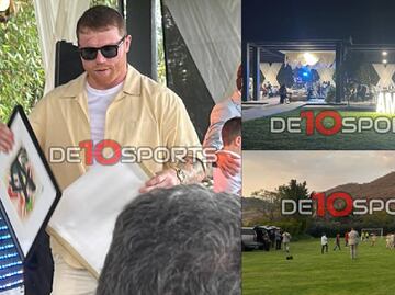 'Canelo' Álvarez fue padrino de comunión de uno de sus sobrinos y celebró con fiesta exclusiva