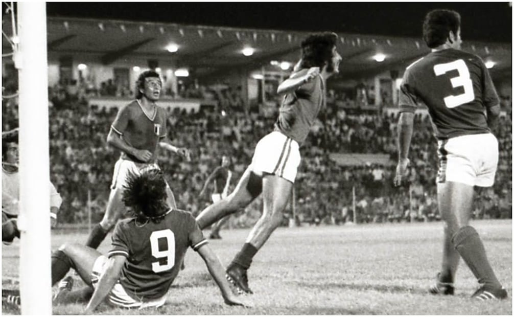 Eliminatorias de CONCACAF, 1973 Foto: @UniformesSelec1