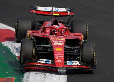 Carlos Sainz es el ganador del GP de México 2024; Checo Pérez acabó 17