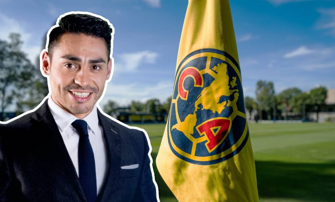 Rubén Rodríguez fue vetado del América en 2014 por orden de Yon de Luisa. Foto: Especial