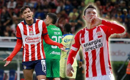 Jesús Orozco Chiquete dio pistas del posible fichaje del Chucky Lozano con las Chivas