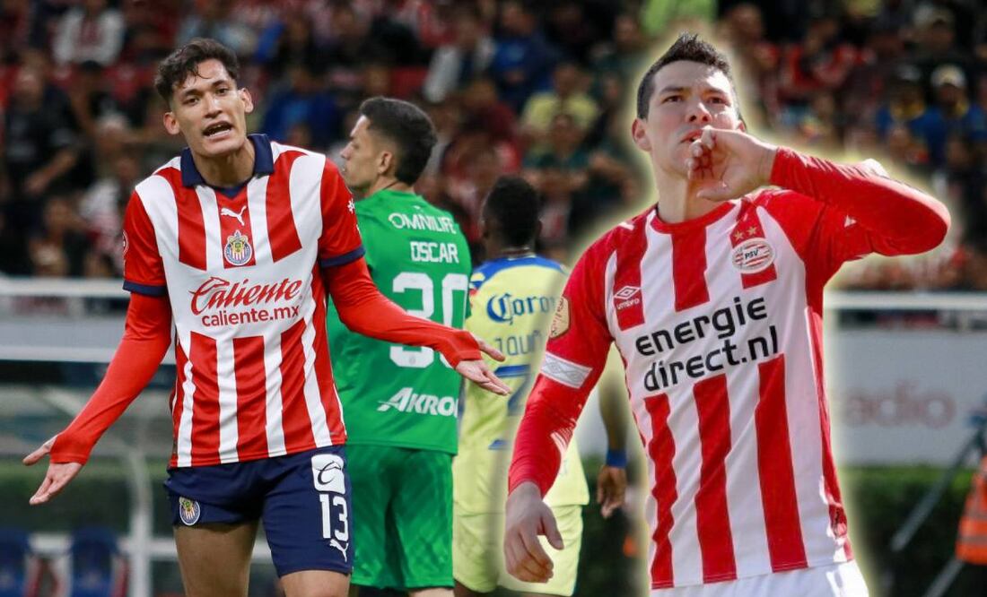Jesús Orozco Chiquete desea ver al Chucky Lozano jugando en las Chivas el próximo torneo. Foto: Especial