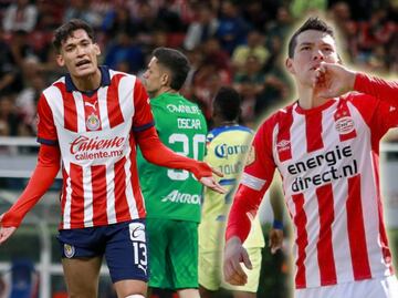 Jesús Orozco Chiquete dio pistas del posible fichaje del Chucky Lozano con las Chivas