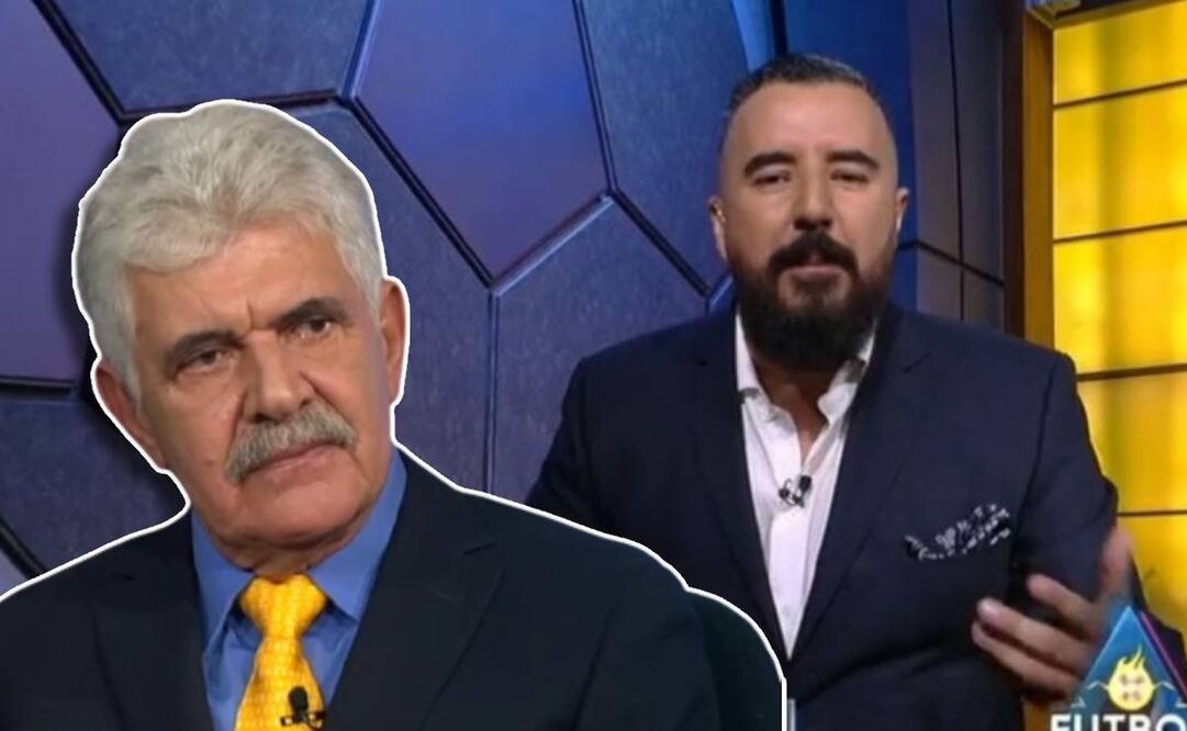 Álvaro Morales tiene un salario superior al del Tuca Ferretti en ESPN. Foto: Especial