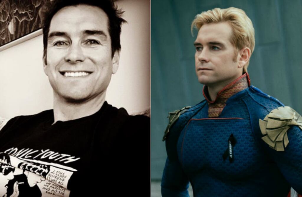 Este actor de 45 años de edad nació en Nueva Zelanda y fue ahí donde inició su carrera. Lleva 24 años en la industria pero no había logrado un éxito como el que ahora tiene. Antes de “The Boys”, su papel más recordado es Lucas Hood, en la serie “Banshee”. (Fotos: IG @toni.starr/Amazon Prime Video)