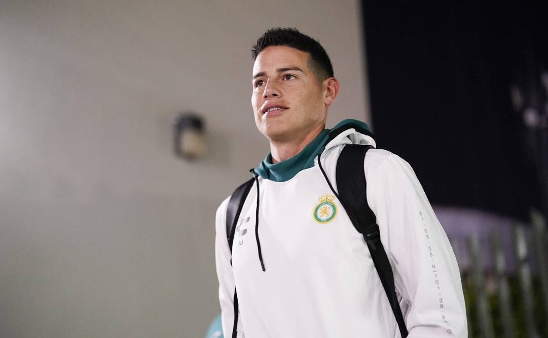 James Rodríguez tiene el objetivo de ser el revulsivo que el equipo necesita. Foto: Imago7.