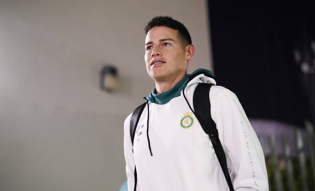 James Rodríguez tiene el objetivo de ser el revulsivo que el equipo necesita. Foto: Imago7.