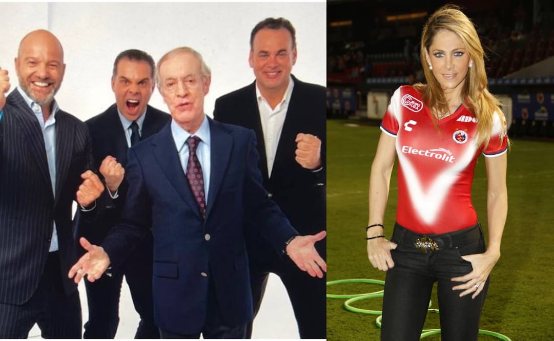 Inés Sainz por fin reaccionó al video donde varios comentaristas hablaron mal de ella. Foto: Especial