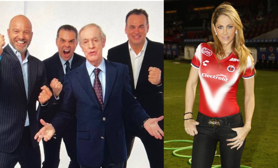 Inés Sainz por fin reaccionó al video donde varios comentaristas hablaron mal de ella. Foto: Especial