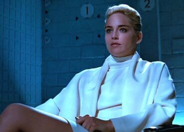 La escena más sensual de Sharon Stone que hizo en “Bajos Instintos”