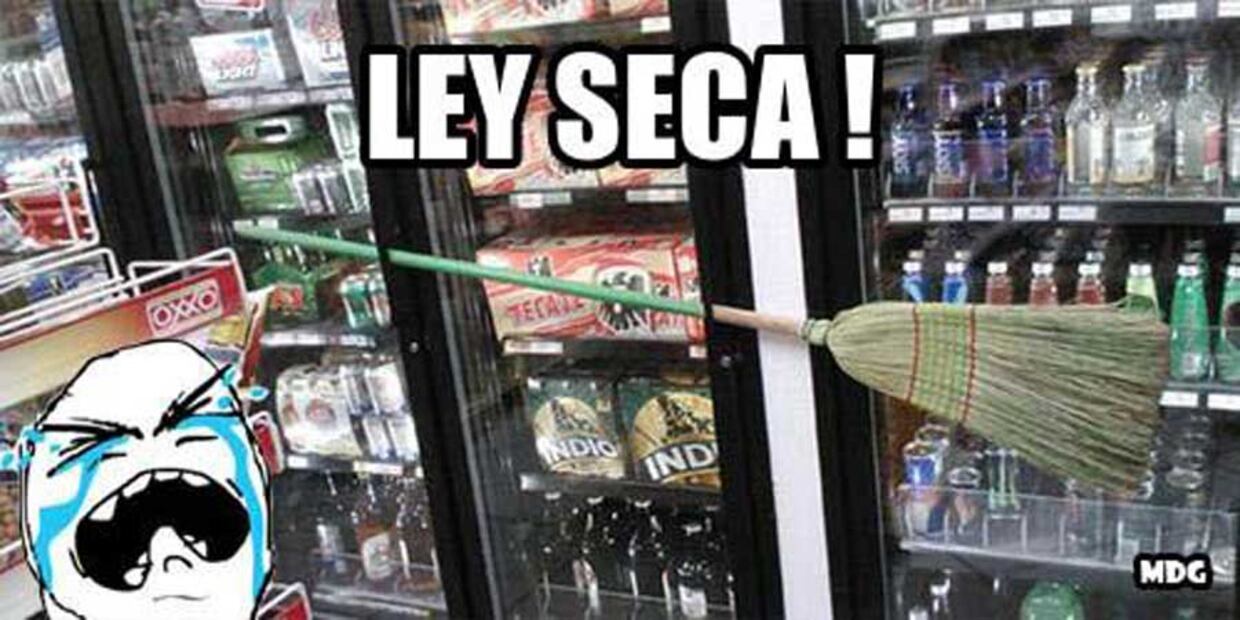 Los 10 mejores memes de la Ley Seca por la consulta de juicio a expresidentes