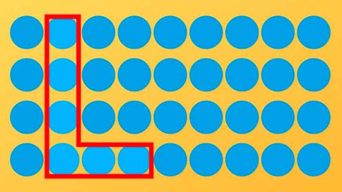 Este nuevo reto pondrá a prueba tu capacidad visual. Fuente: Genial Guru