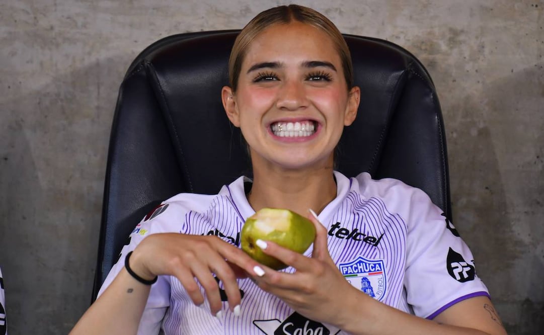 Nailea también es considerada como toda una influencer en redes sociales. Foto: Imago7.