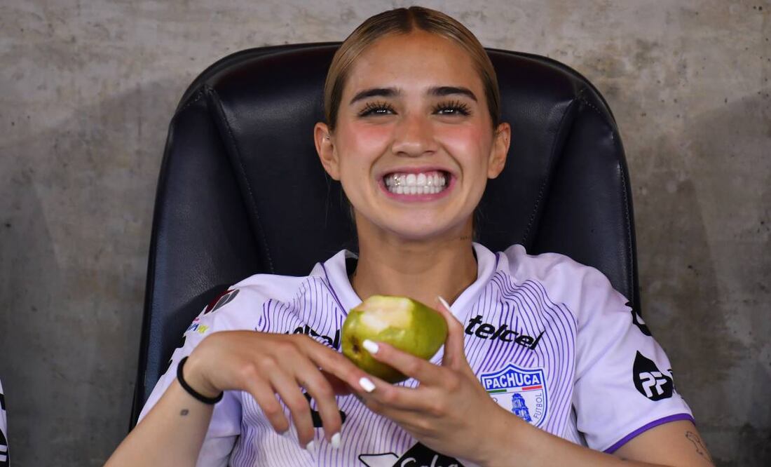 Nailea también es considerada como toda una influencer en redes sociales. Foto: Imago7.