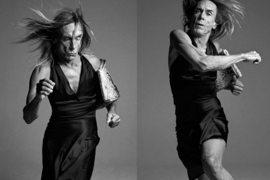 10 grandes rockeros que decidieron lucir como mujer