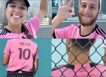 Lionel Messi dice presente en el Masters 1000 de Miami; jugadores entrenan con su camiseta