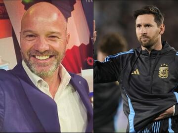 Luis García reacciona tras el 'ultimo baile' de Messi en Argentina: “Hasta los dioses son finitos”