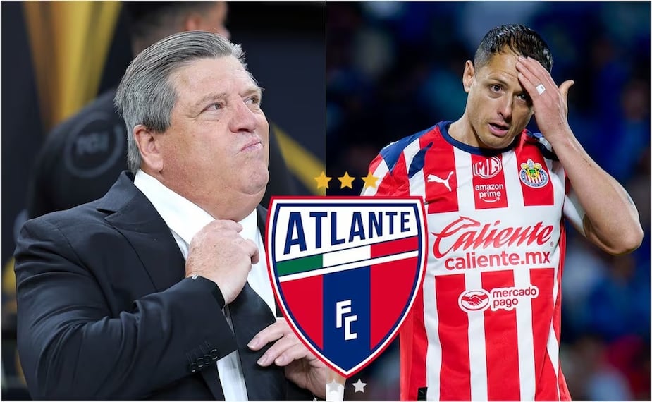 Miguel Herrera rechaza la llegada de Chicharito a Atlante