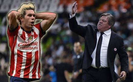 El Piojo Herrera volvió a reventar a Cade Cowell y Chivas: "Para mí no es mexicano ni español habla"