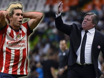 El Piojo Herrera volvió a reventar a Cade Cowell y Chivas: "Para mí no es mexicano ni español habla"