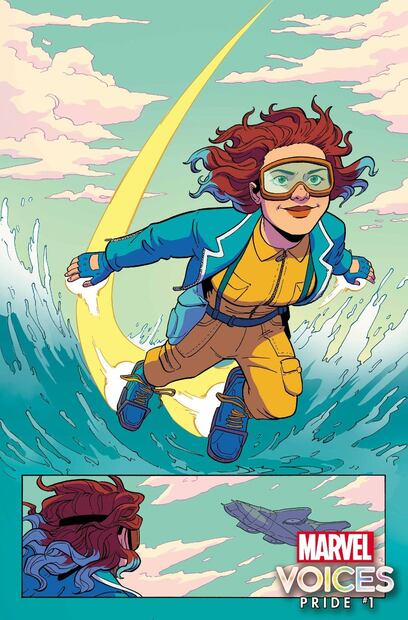 Marvel presenta a Escapade, la nueva superheroína transgénero