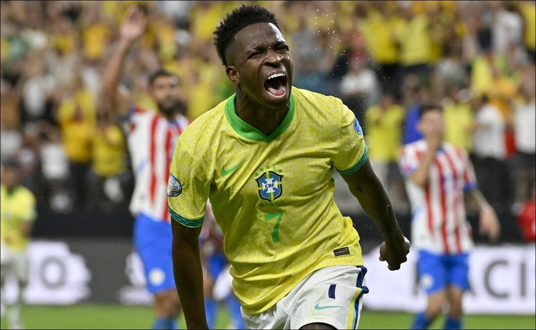 Brasil recuperó la alegría y se impuso a Paraguay con sorprendente goleada / FOTO: AP
