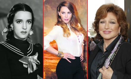 10 bellas mexicanas que enamoraron a extranjeros famosos