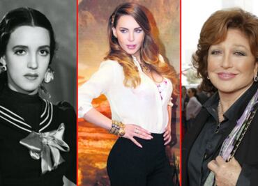 10 bellas mexicanas que enamoraron a extranjeros famosos