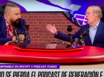 Álvaro Morales lanzó indirecta a Faitelson en charla con José Ramón Fernández: 'Aquí no traicionamos'