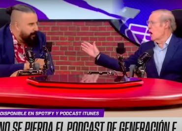 José Ramón Fernández contó que Álvaro Morales estuvo cerca de ser despedido de ESPN durante el Mundial de Qatar 2022