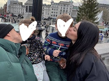 Chicharito Hernández reavivó los rumores de su reconciliación con Sarah Kohan